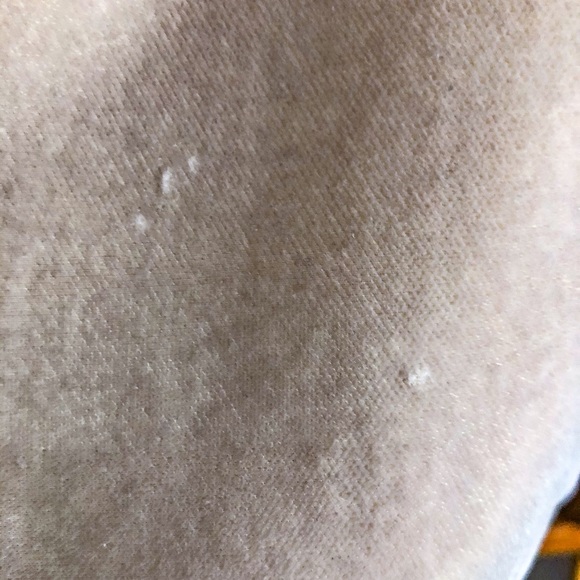 J. Crew SZ M Blush Velvet Tee! - Picture 4 of 8